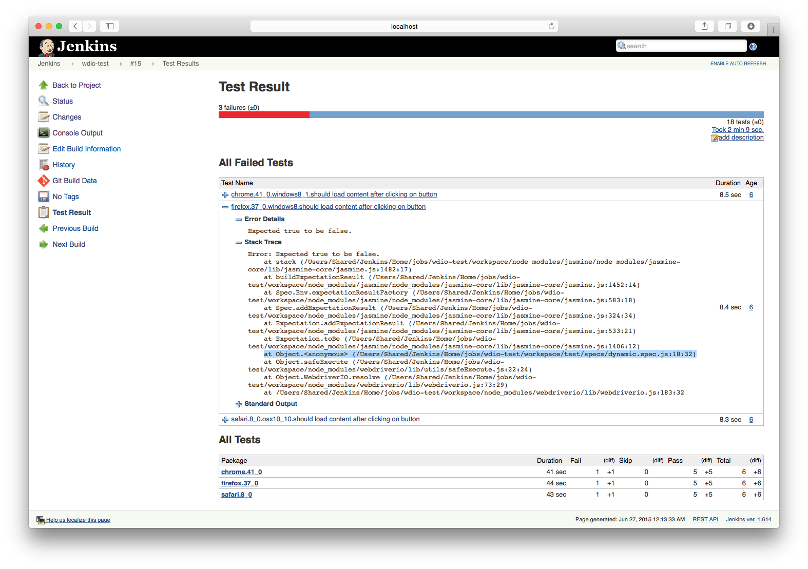 Jenkins Final Integration Jenkins Final Integration