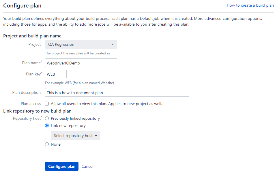 Plan Details Plan Details