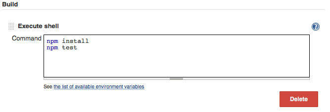 Build Step Build Step